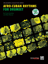 AFRO CUBAN RHYTHMS FOR DRUM BK/CD cover